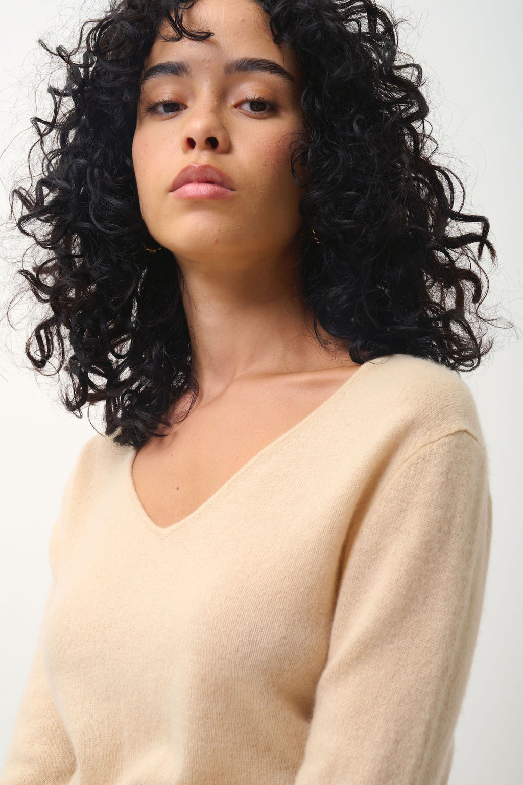Jersey Cuello V - Galise - Beis