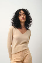 Jersey Cuello V - Galise - Beis