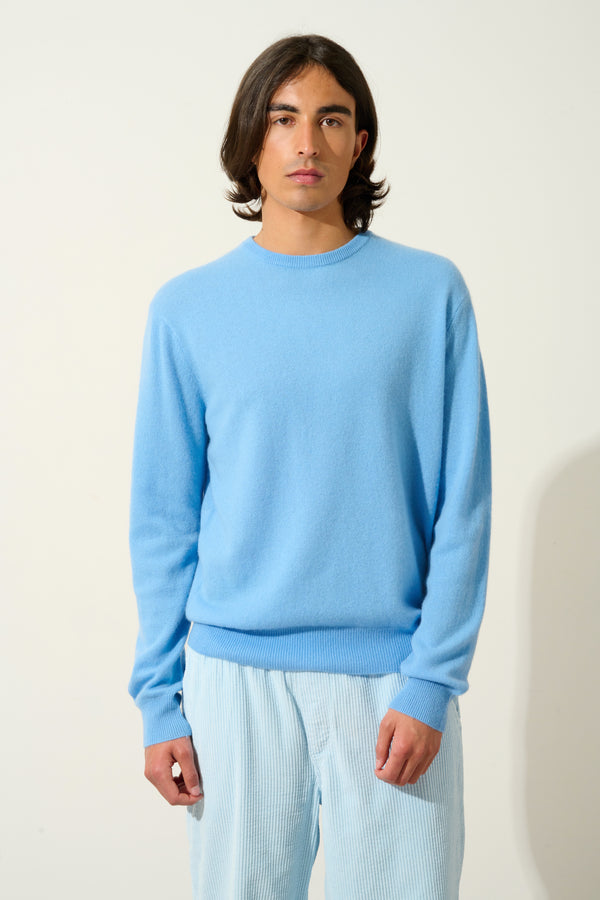 Jersey de Cuello Redondo - Aiglière - Baby Blue