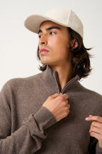 Trucker Jumper - Ambin - Brown