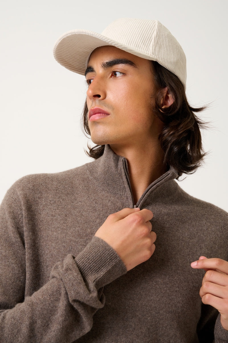 Trucker Jumper - Ambin - Brown