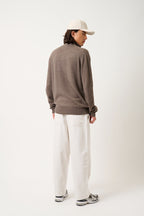 Trucker Jumper - Ambin - Brown