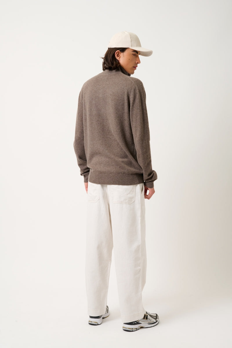 Trucker Jumper - Ambin - Brown
