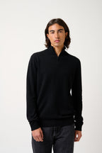 Pull Camionneur - Ambin - Noir