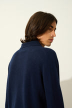 Polo Manches Longues - Charvet - Navy