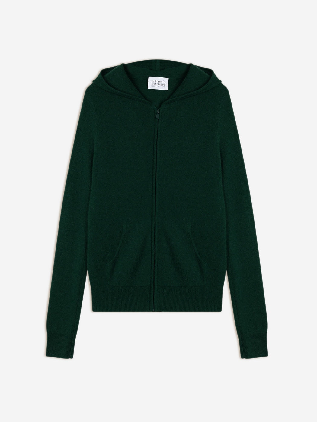 Gilet Zippé Capuche - Colombis - Cyprès