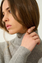 Pull Col Roulé - Eileen - Nuage Chiné