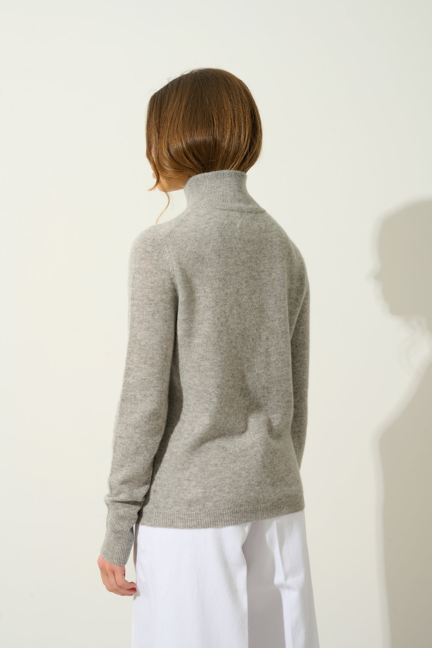 Pull Col Roulé - Eileen - Nuage Chiné