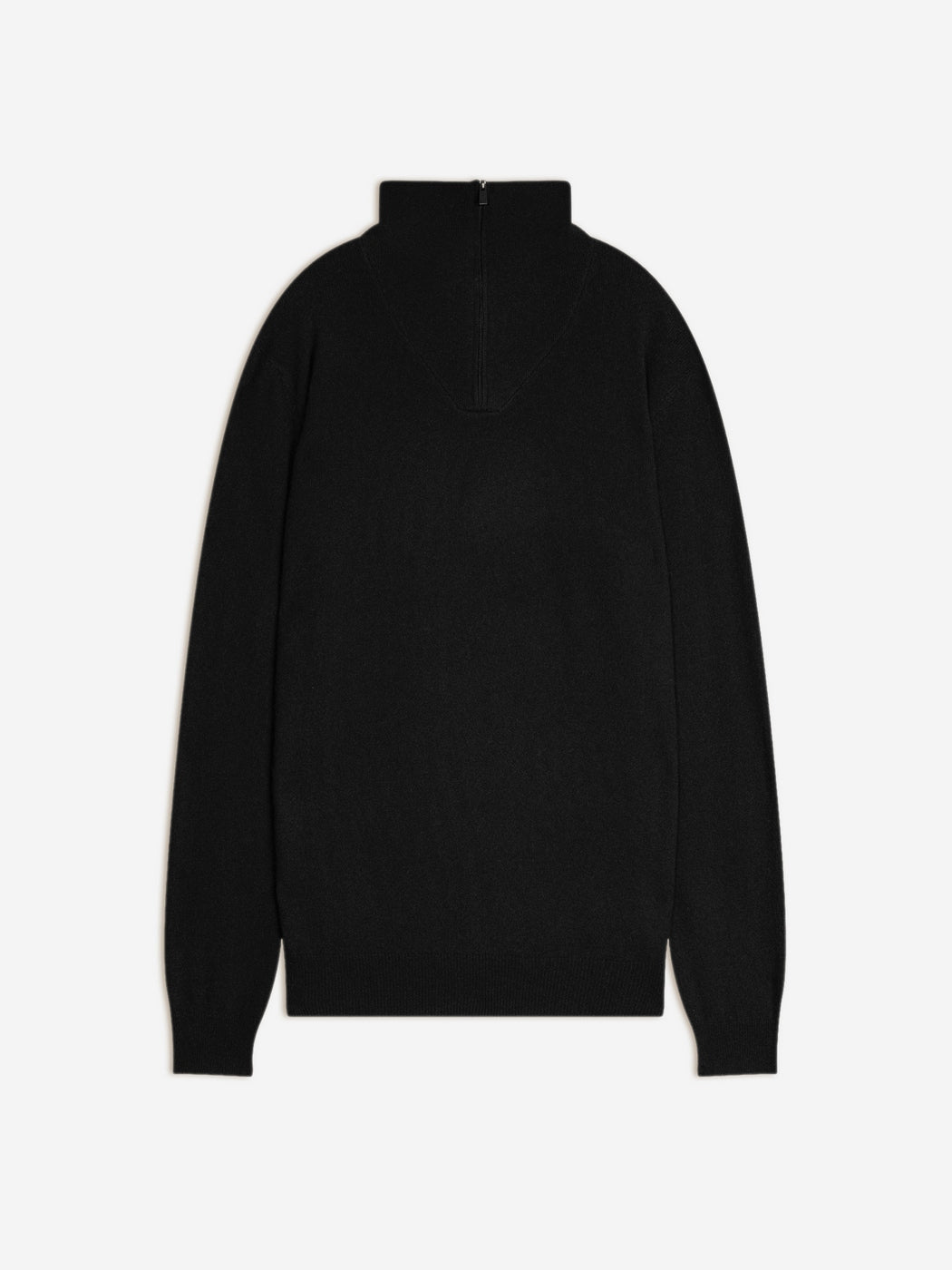 Trucker Neck Jumper - Noemie - Black