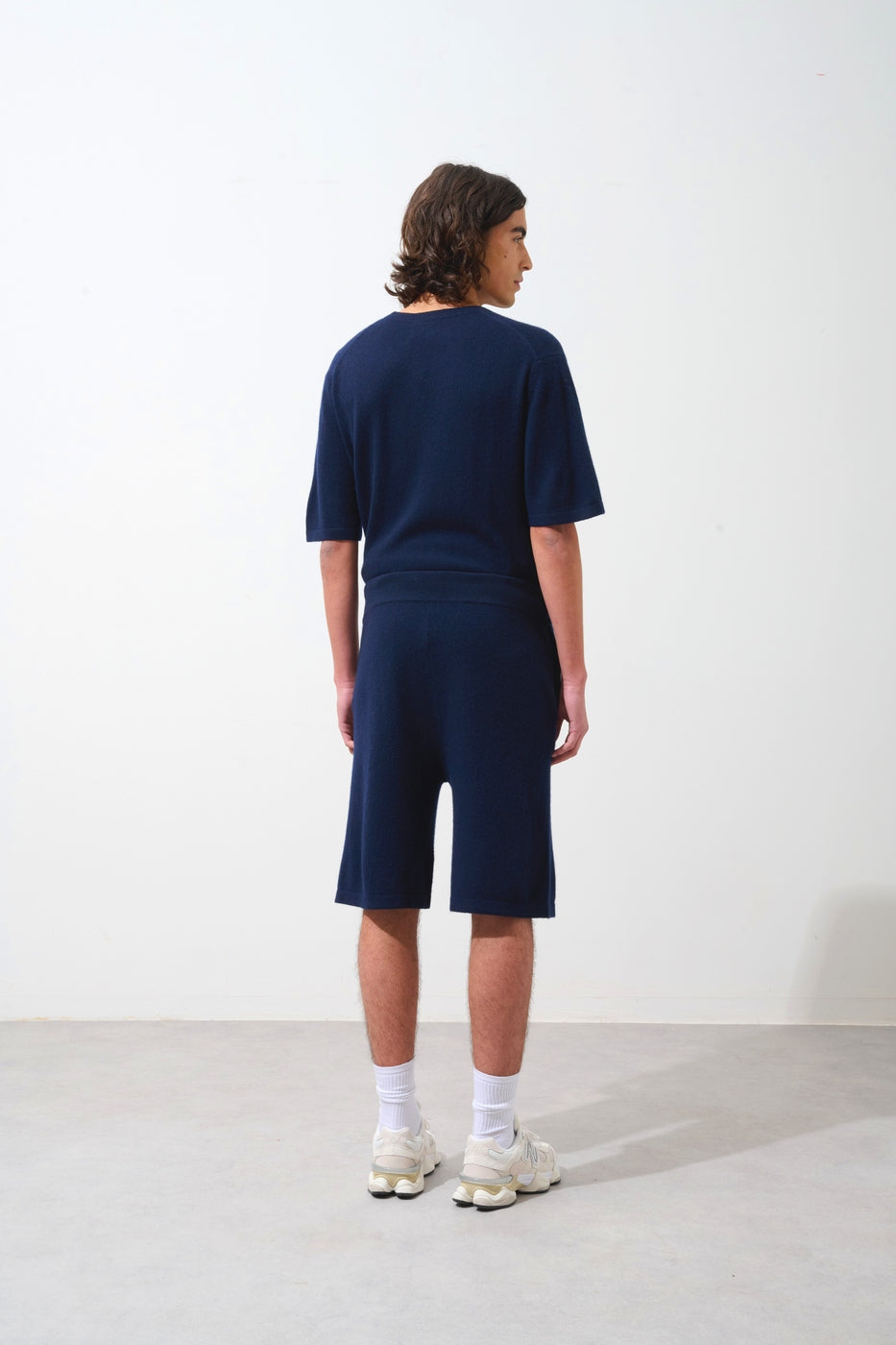 Soline Shorts - Navy - Men
