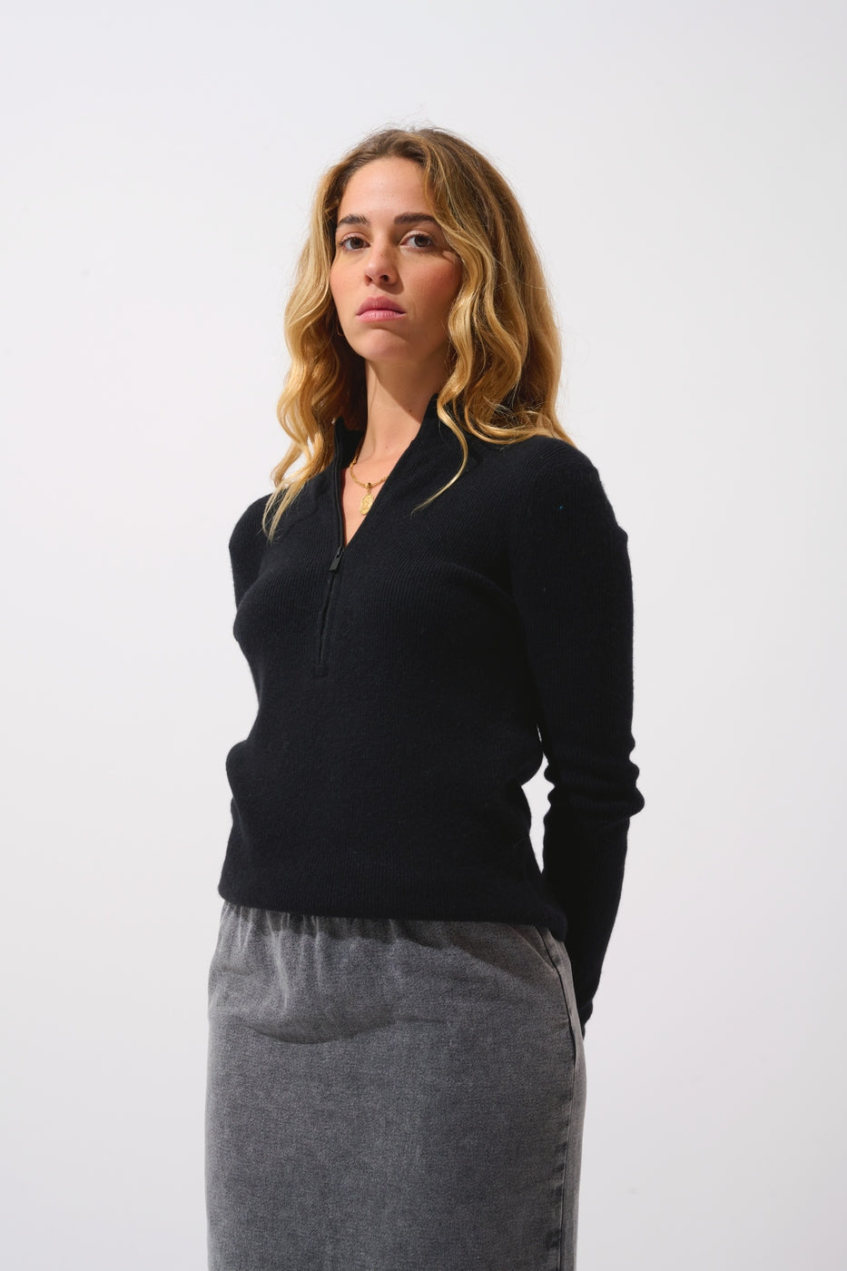 Pull Camionneur - Asta - Noir