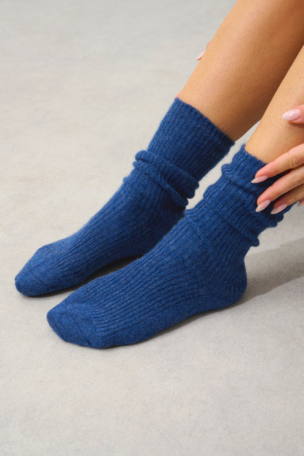 Chaussettes 4 Fils - Chewila - Bleu