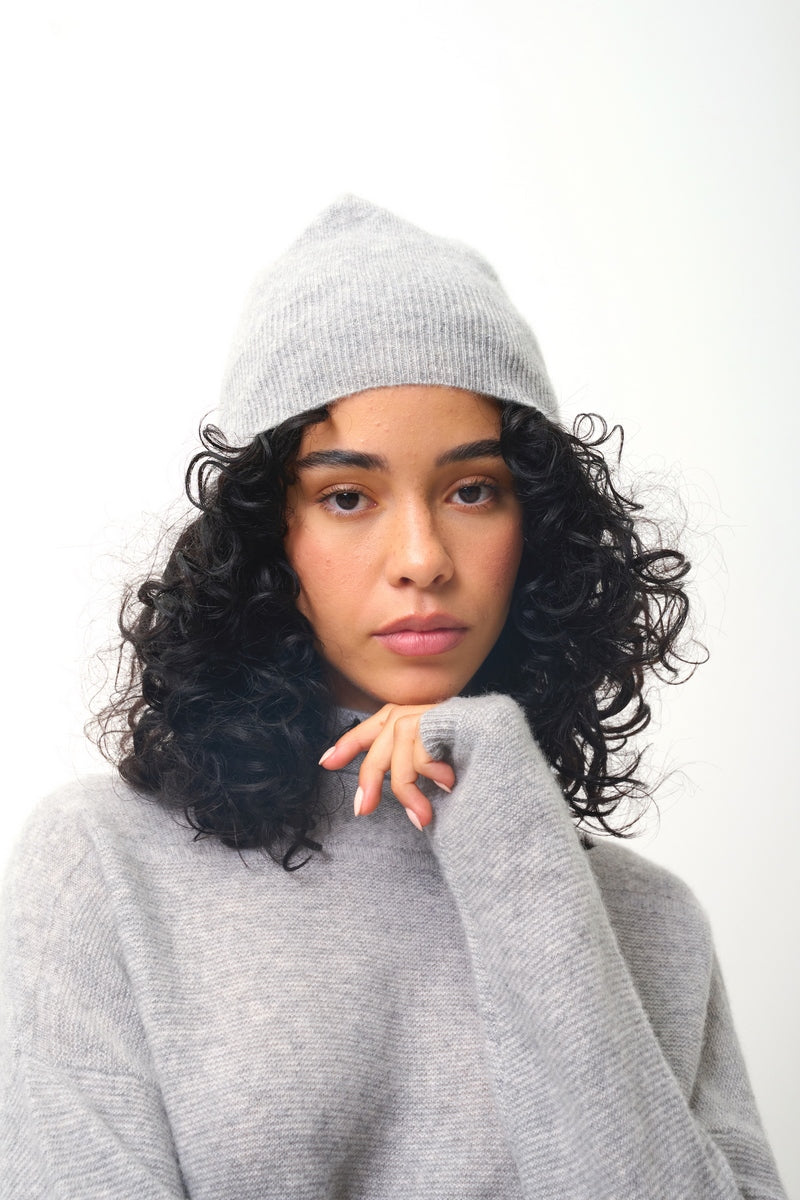 Gorro - Manti - Gris