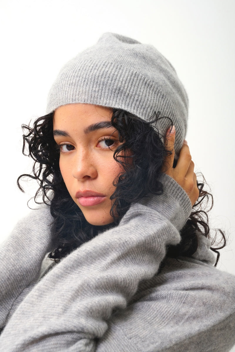 Gorro - Manti - Gris