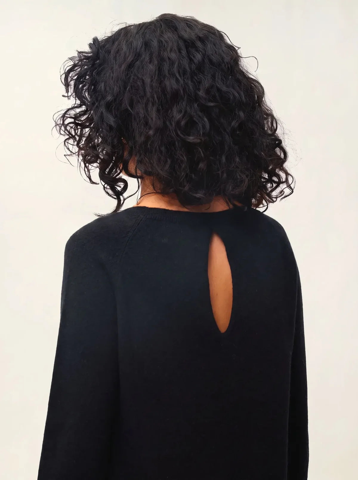 Pull Col Bateau Goutte Dos - Dibona - Noir