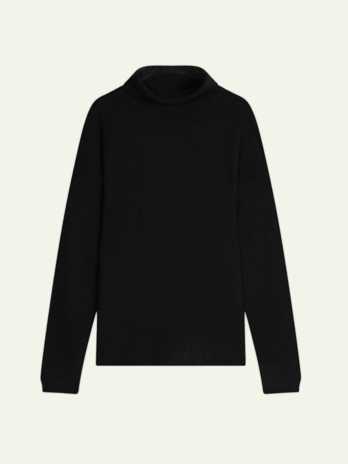 Pull Col Roulé - Collin - Noir