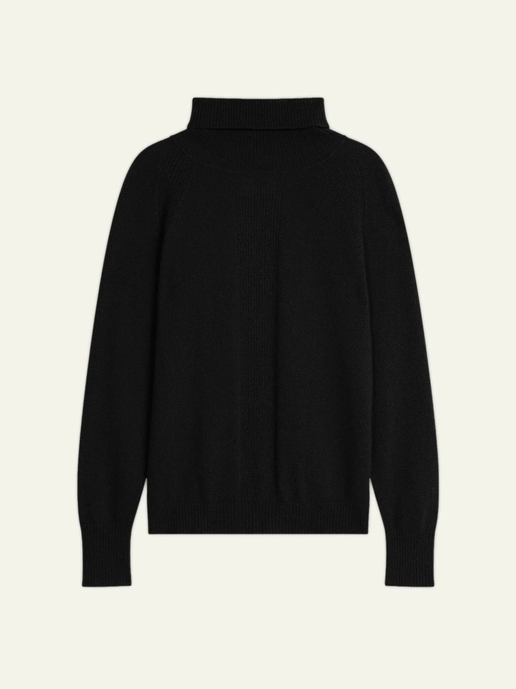 Pull Col Roulé - Dolce - Noir