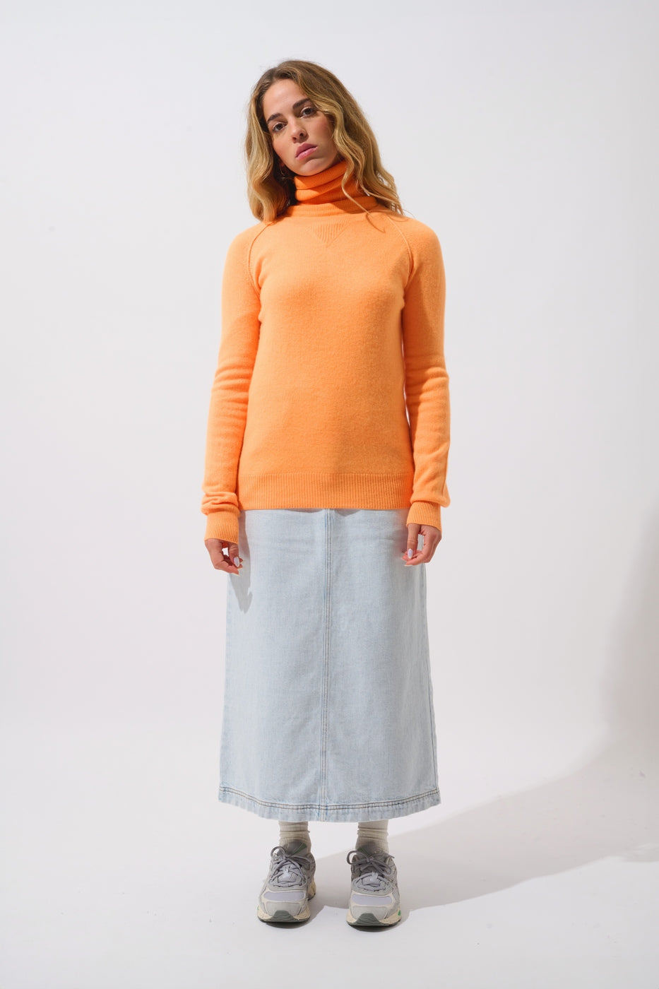 Jersey Cuello Redondo - Etret - Clementine