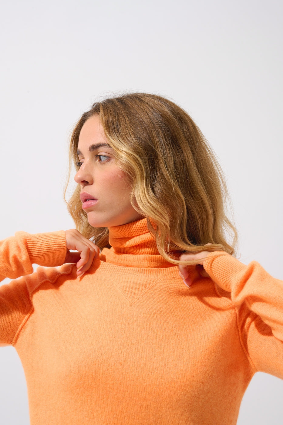 Jersey Cuello Redondo - Etret - Clementine