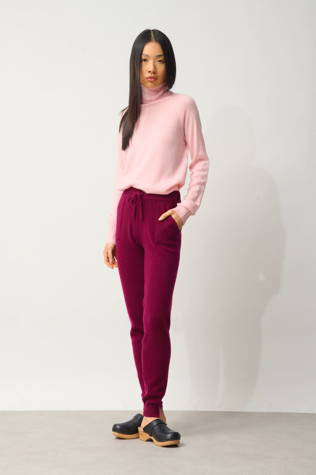 Pantalón de jogging - Anika - Rojo