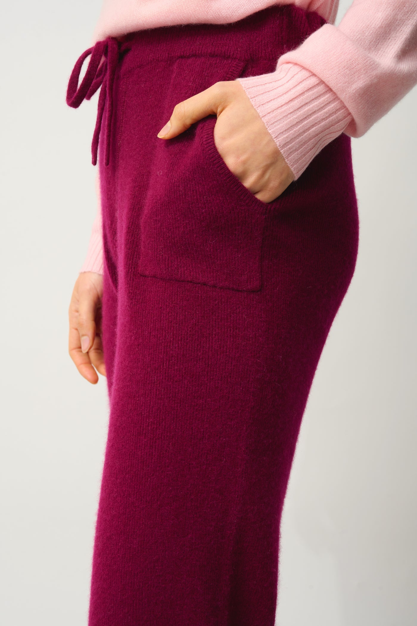 Pantalón de jogging - Anika - Rojo