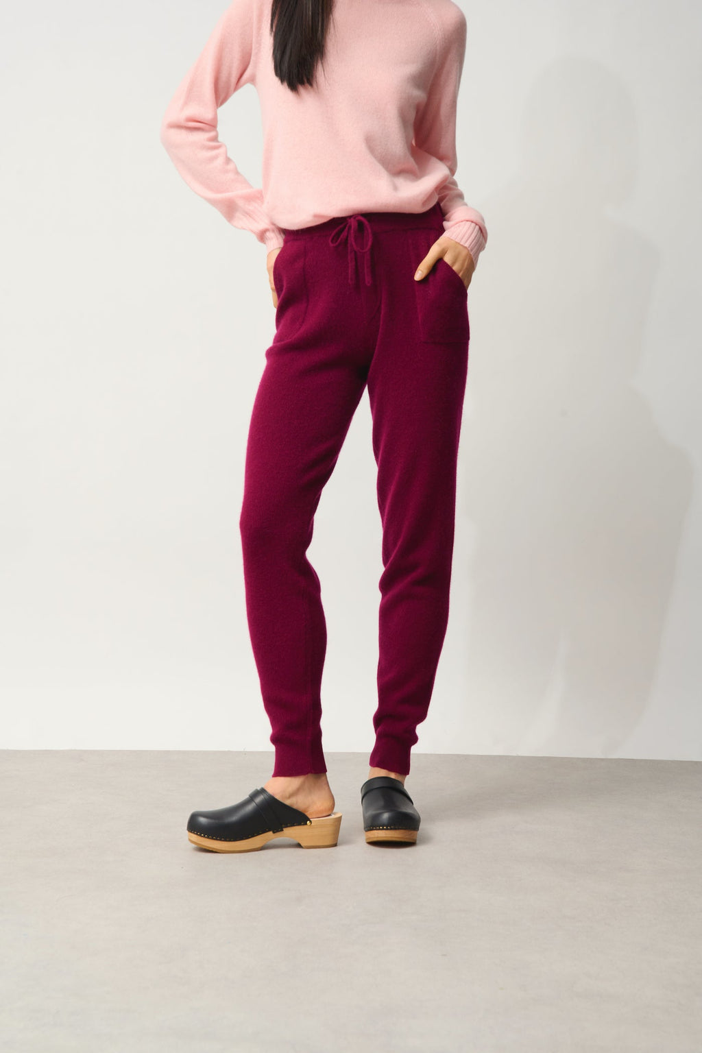 Pantalón de jogging - Anika - Rojo