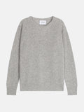 Pull Col Rond - Célimène - Gris