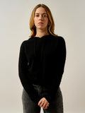 Jersey con capucha Svalinna - Negro