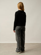 Jersey con capucha Svalinna - Negro