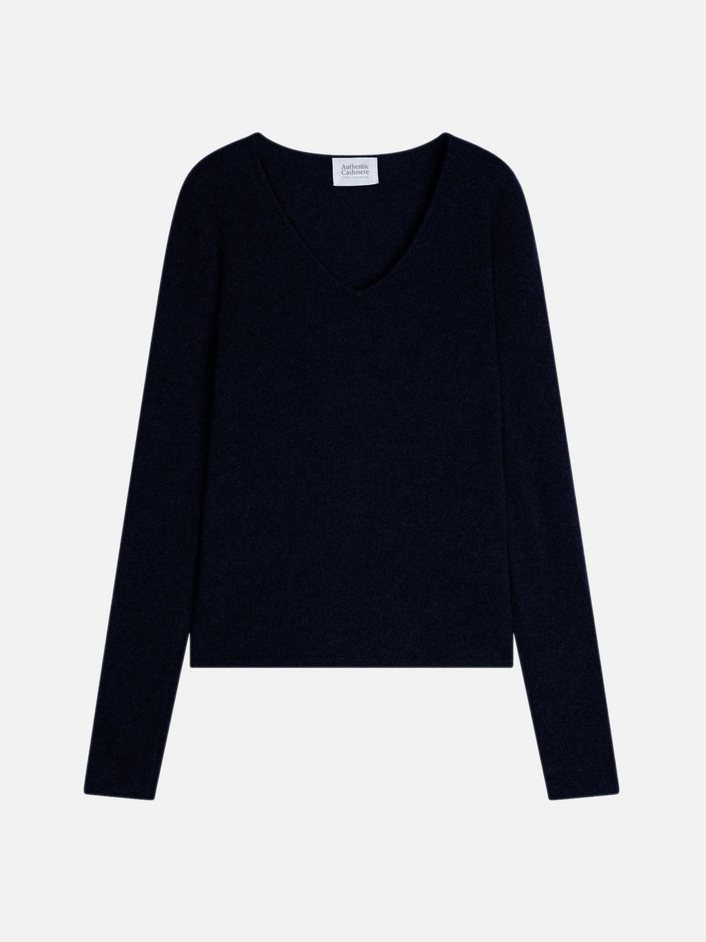 Jersey con cuello en V - Galise - Caviar