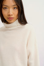 Jersey de Cuello Vuelto Collin - Marfil - Mujer