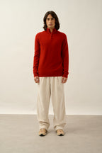 Half-Zip Jumper - Ambin - Ruby