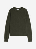 Pull Col Rond 4 Fils - Lexini - Vert