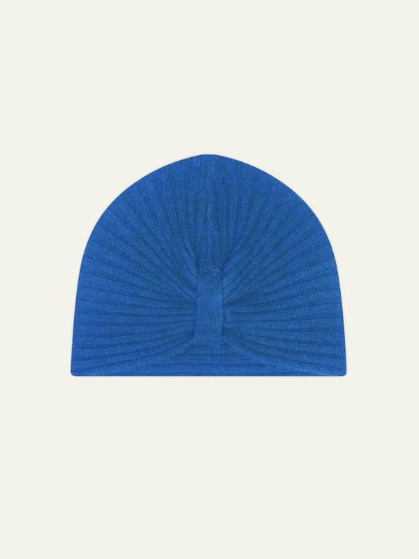 Bonnet 6 Fils Petre - Bleu Électrique - Acc