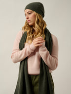 Gorro 4 Hilos Dominique - Caqui Mezclado