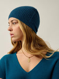 Gorro 4 Hilos Dominique - Atlántico Jaspeado