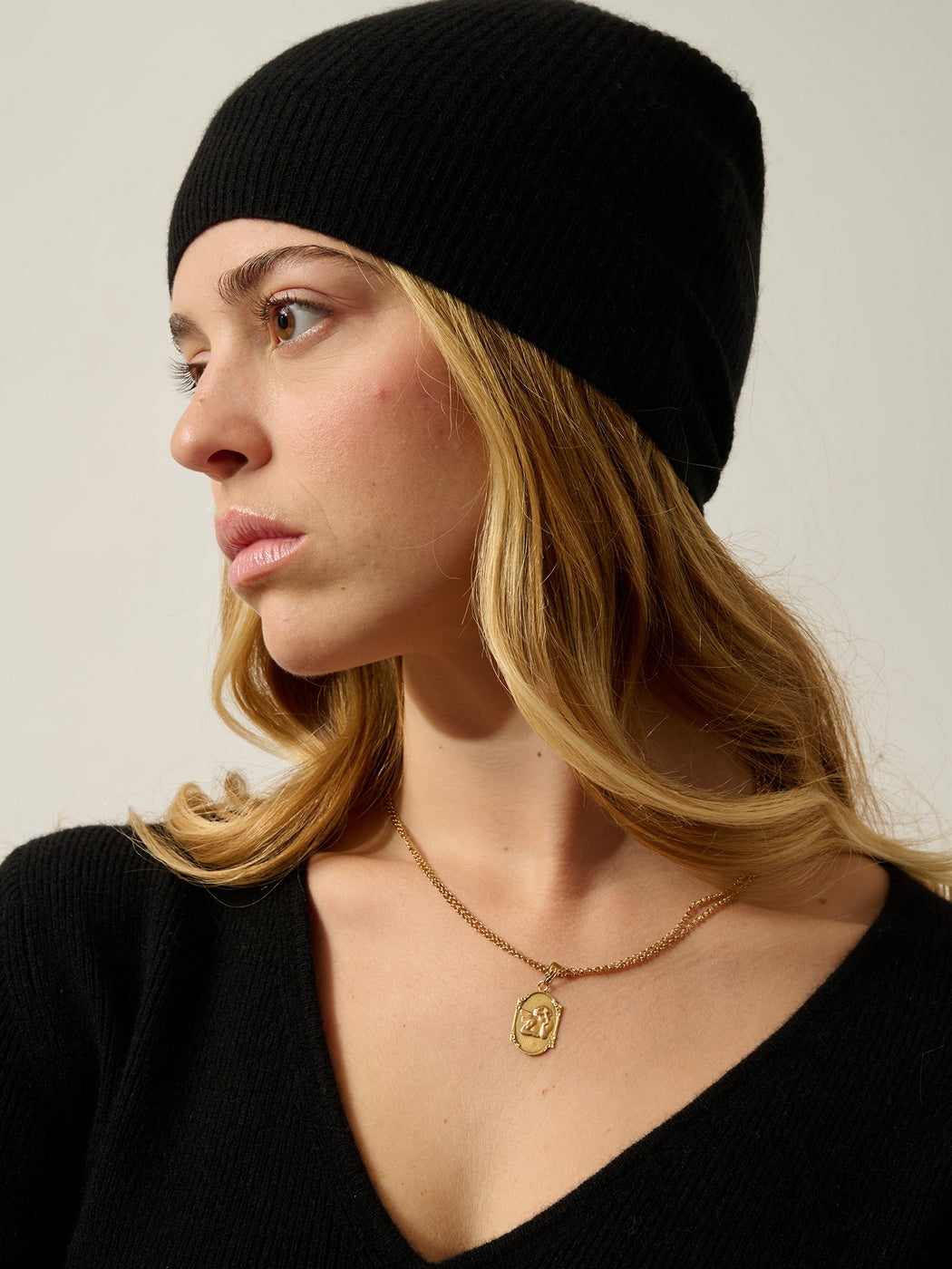 Gorro Andrea - Negro