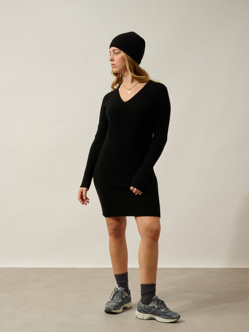 Gorro Andrea - Negro