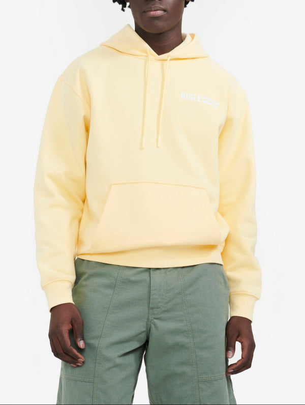 Sweatshirt À Capuche - Ble - Homme