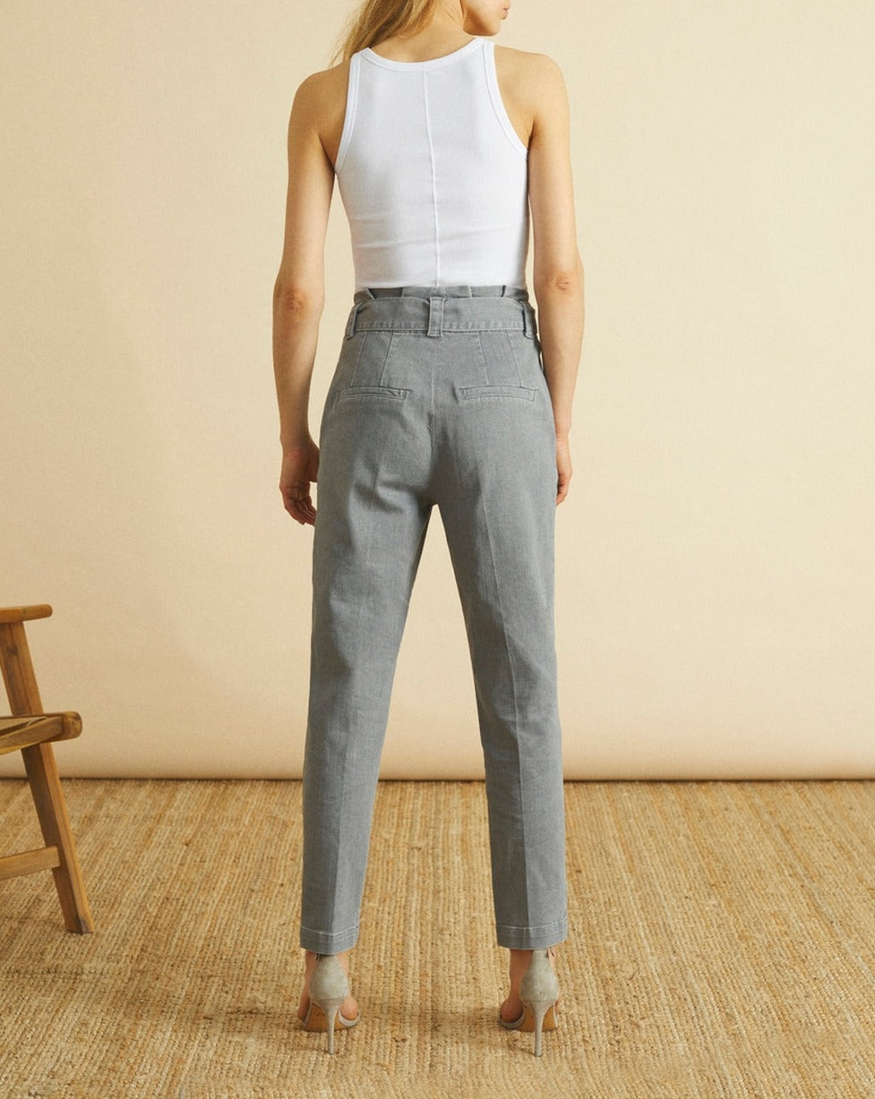 Cigarette Ava Jeans - Dnm G-635 - Women's
