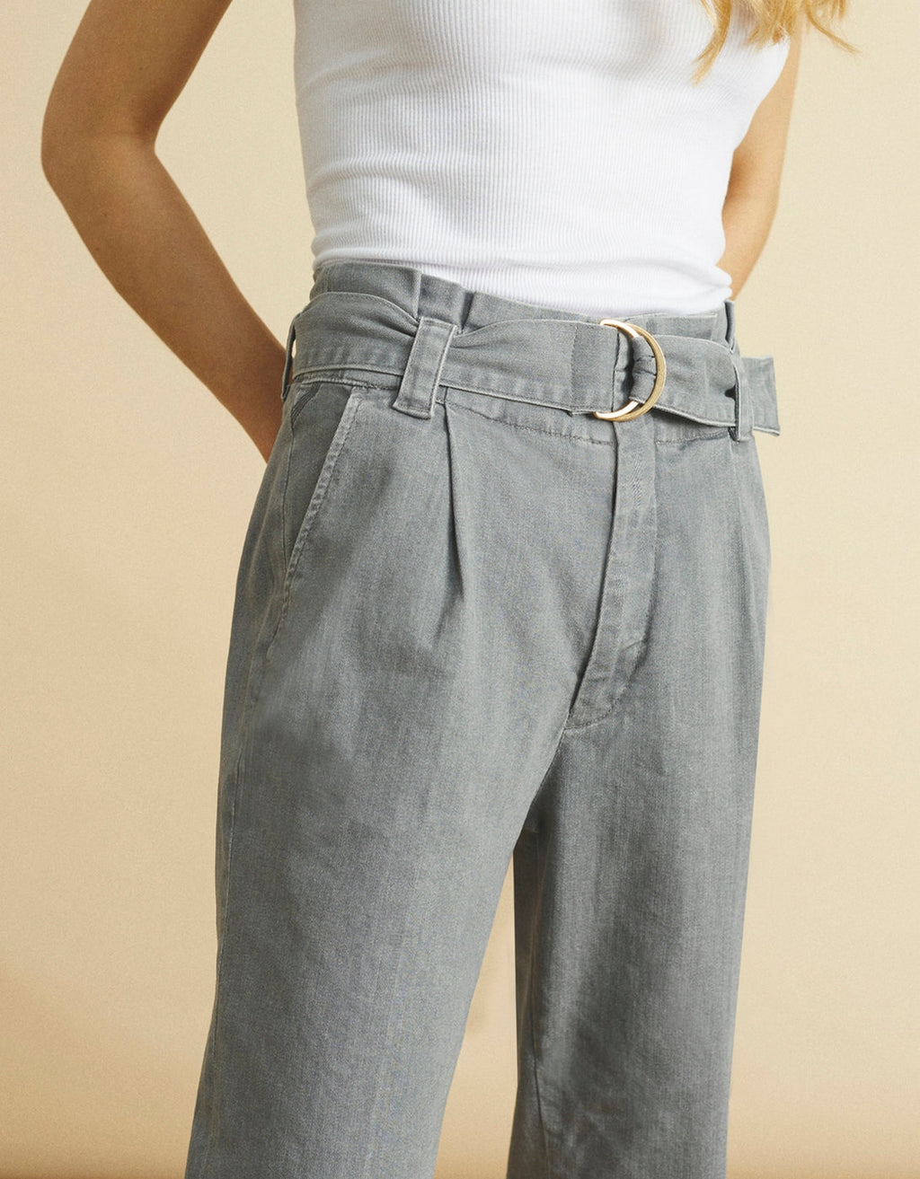 Cigarette Ava Jeans - Dnm G-635 - Women's