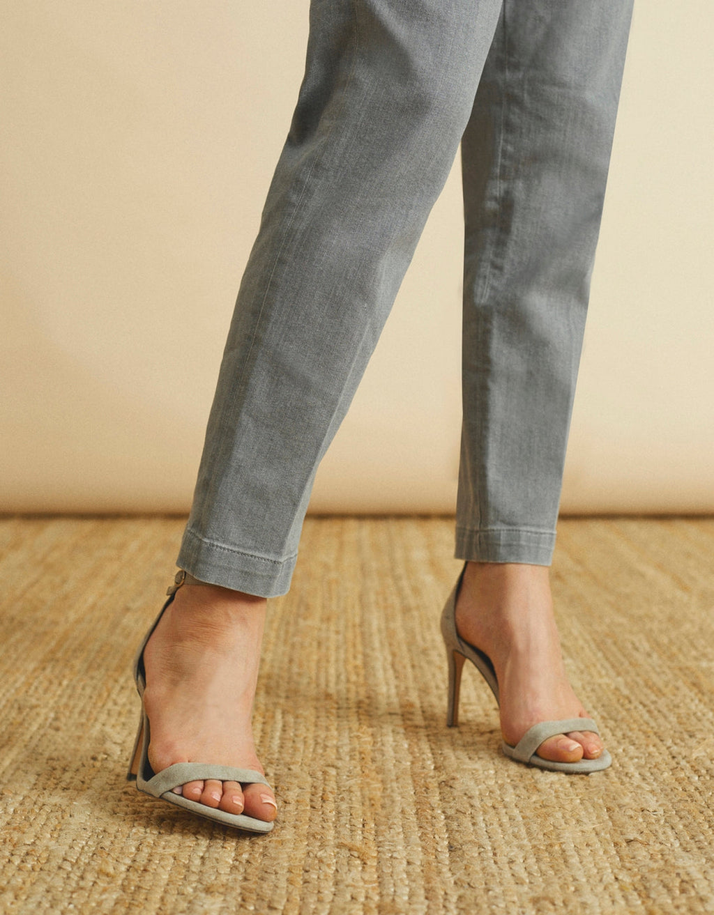 Cigarette Ava Jeans - Dnm G-635 - Women's