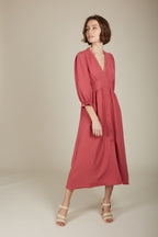 LANGES ROTES KLEID – Andy & Lucy