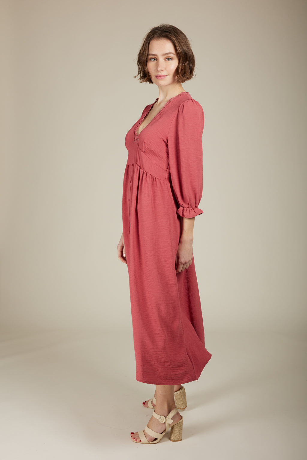 LANGES ROTES KLEID – Andy & Lucy