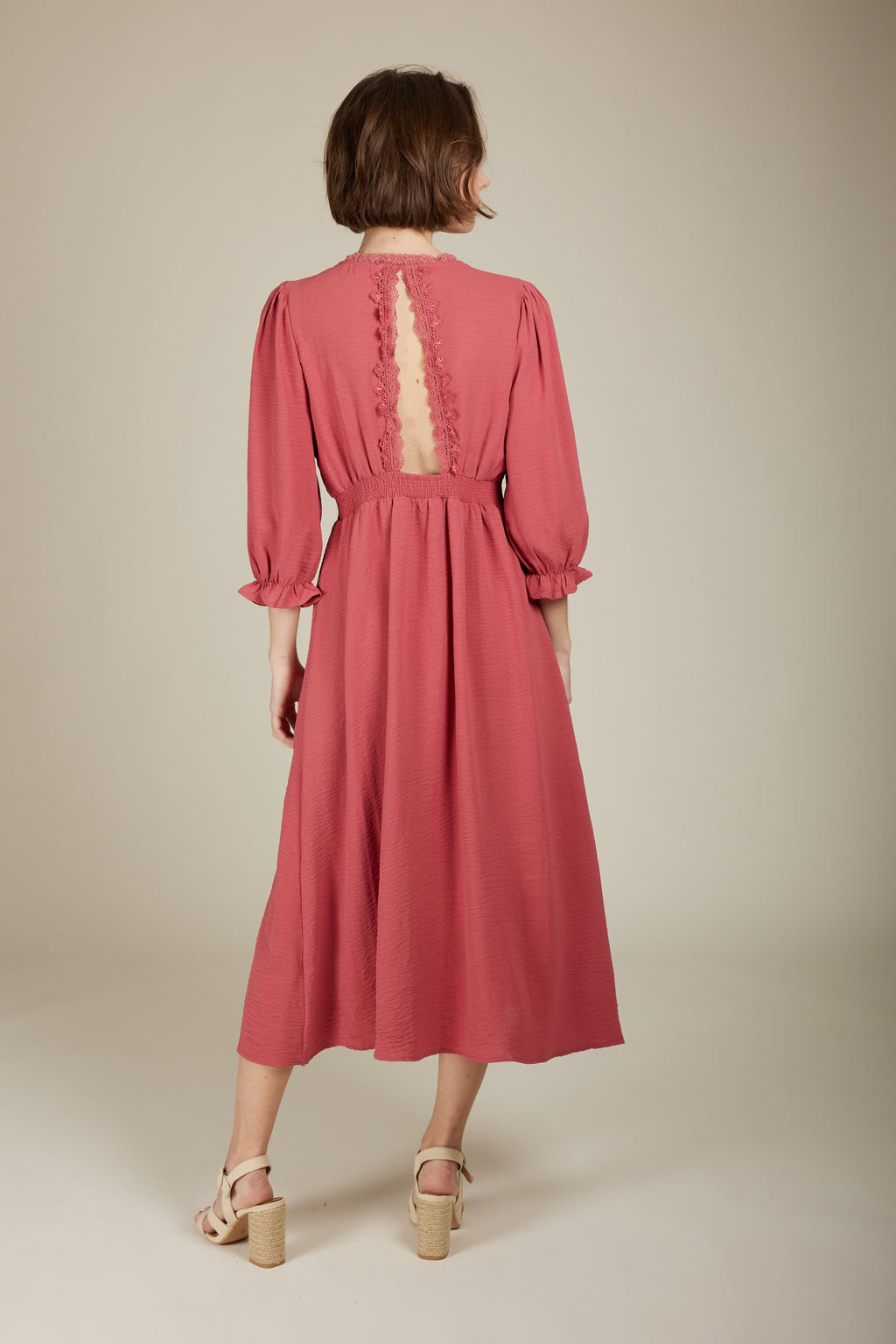 LANGES ROTES KLEID – Andy & Lucy