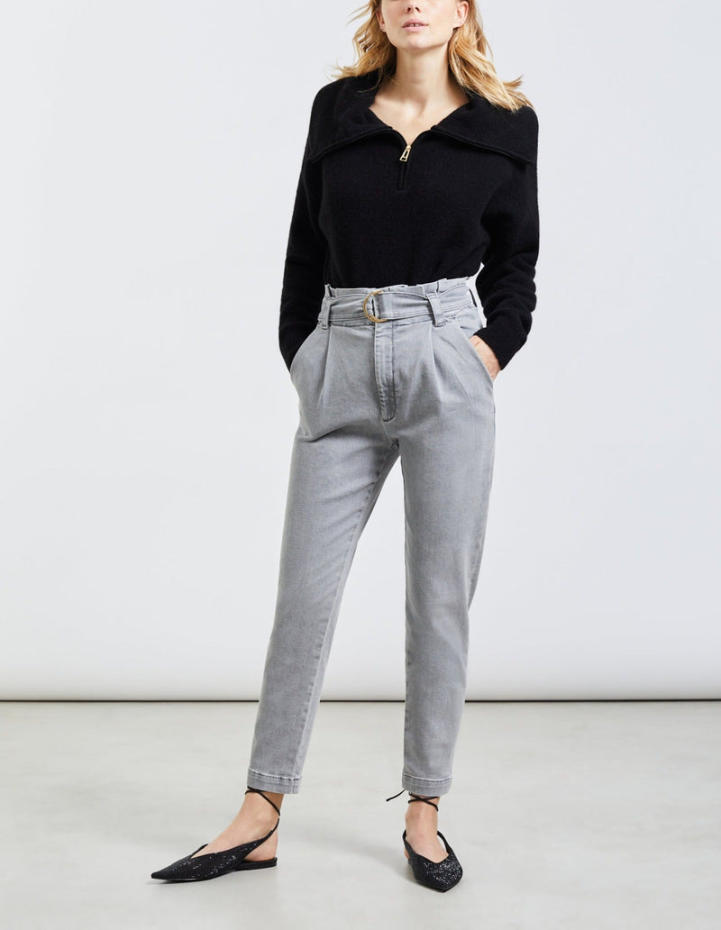 Pantalones Cigarrillos Ava - Denim G-639 - Mujer