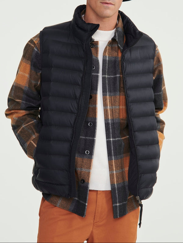 Chaleco acolchado - Negro - Hombre