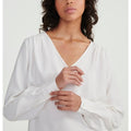Camisa - Leche - Mujer