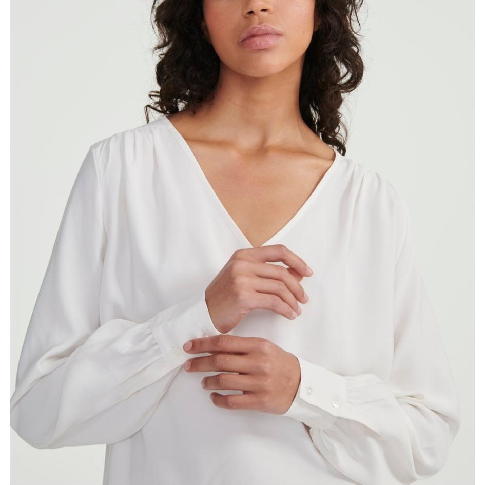Camisa - Leche - Mujer