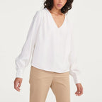 Camisa - Leche - Mujer